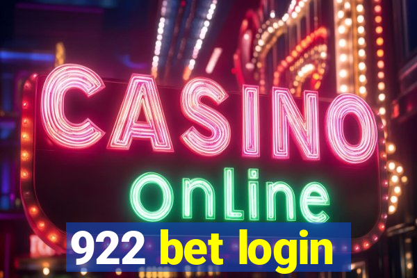 922 bet login